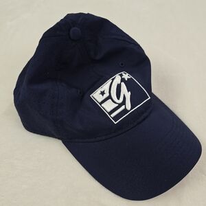The Game Headwear Logo Hat Adjustable